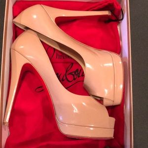 Christian Louboutin Altadama 140 Patent Calf